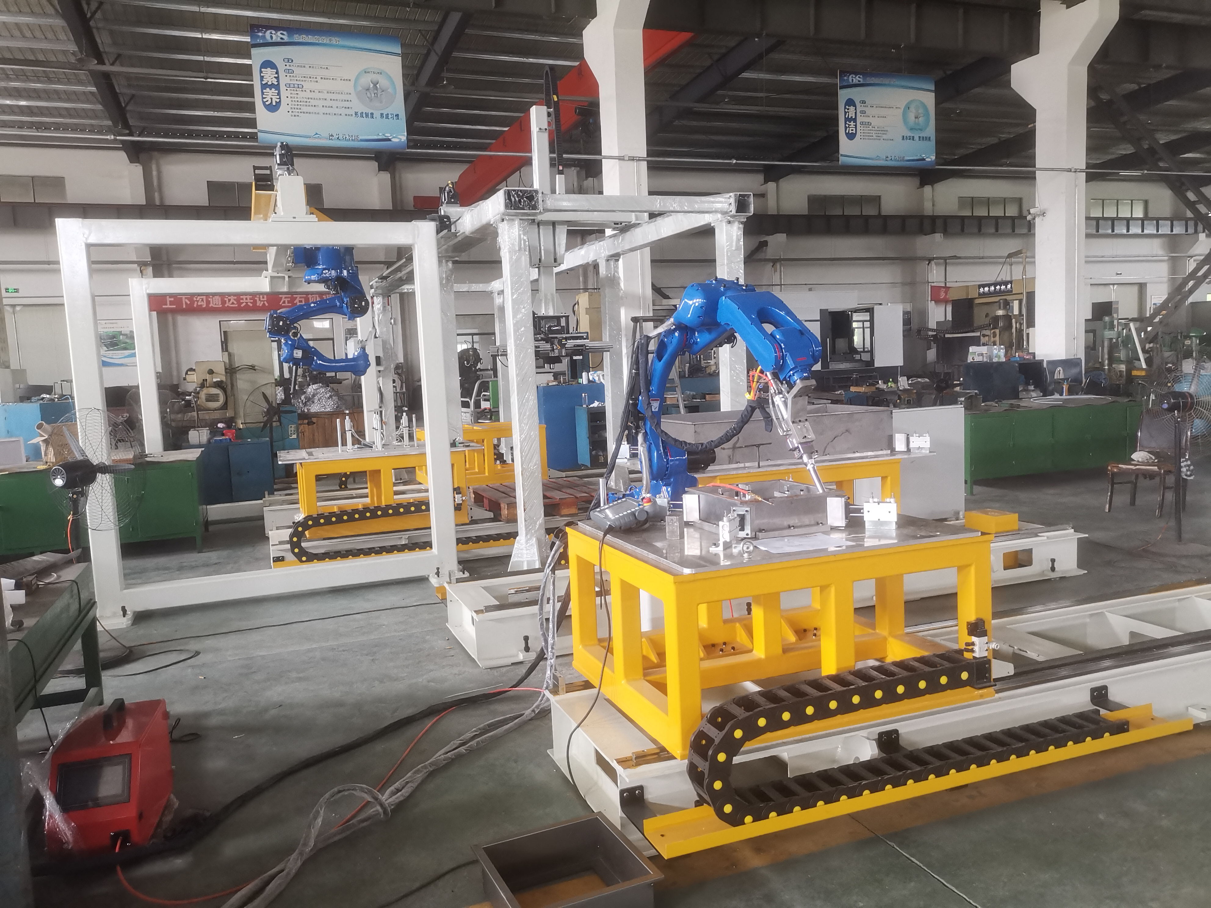 purification air outlet sheet metal equipment forming line