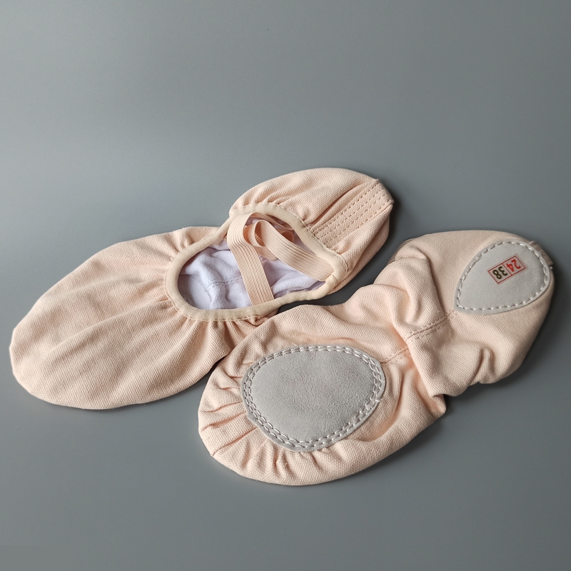 11009 Canvas Ballet Shoe