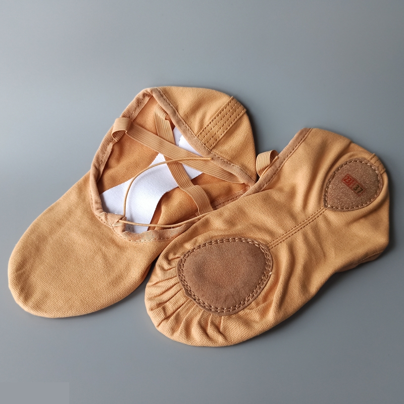 11010 Canvas Ballet Slipper
