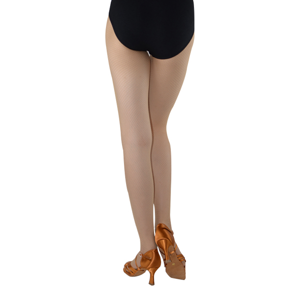 31008 Basic fishnet latin ballroom dance tights