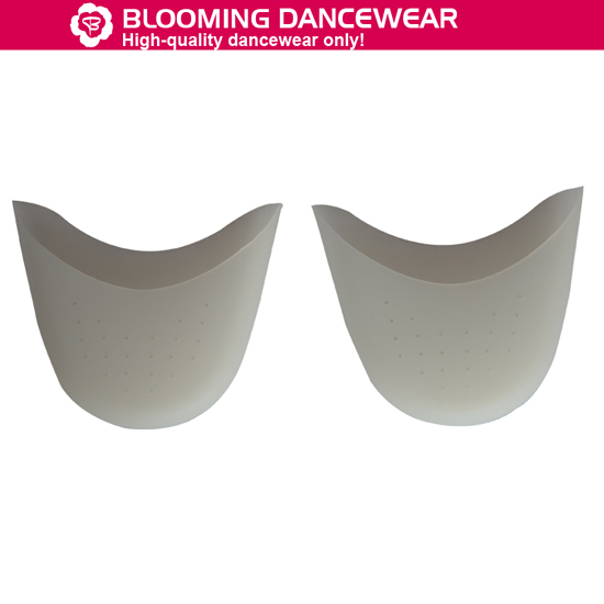 B52009A Silicone toe pads with breathable holes
