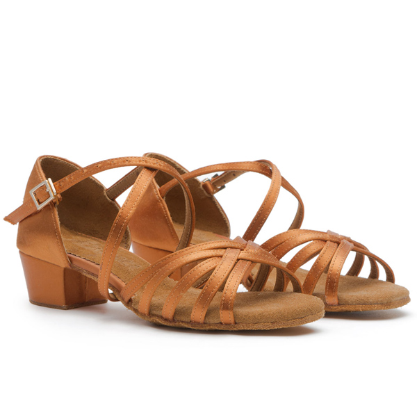 603 Girls latin dance shoes