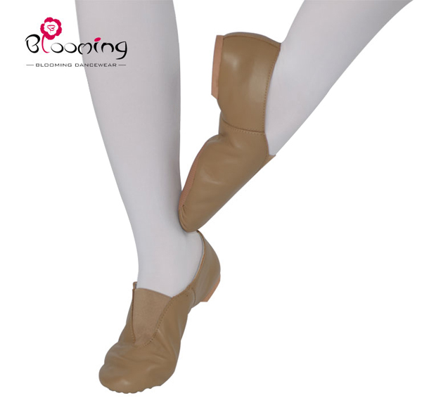 12003 Central gore tan leather jazz shoes