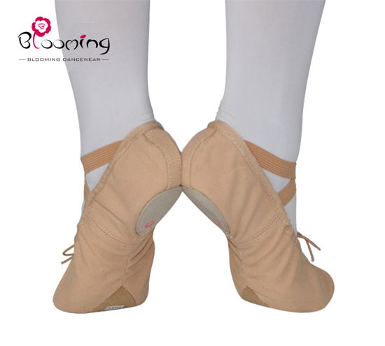11006 canvas ballet shoes