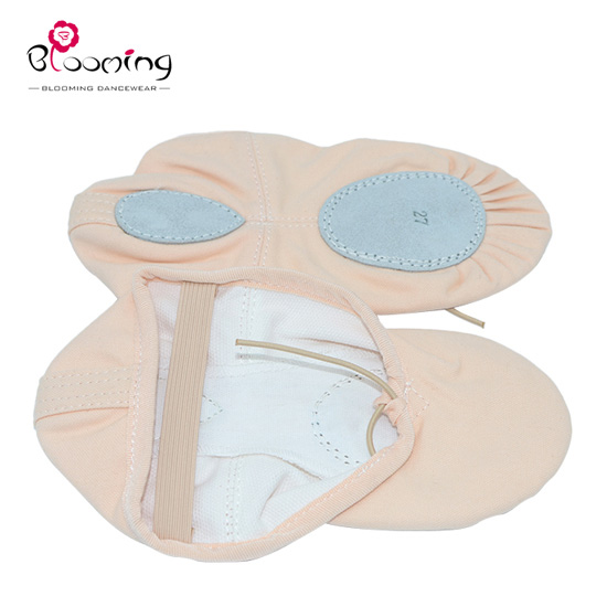 11003 Split-sole canvas ballet shoes