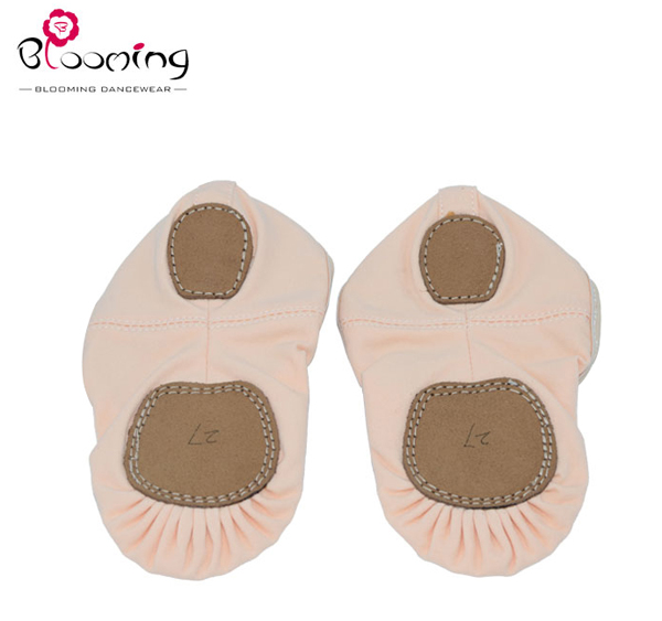 11007 4-way stretchy canvas ballet shoes