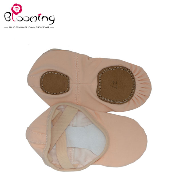 11003 Split-sole canvas ballet shoes