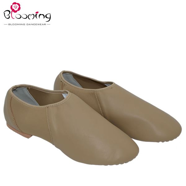 12007 Elastic neoprene leather jazz shoes