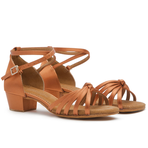 606 Girls latin dance shoe
