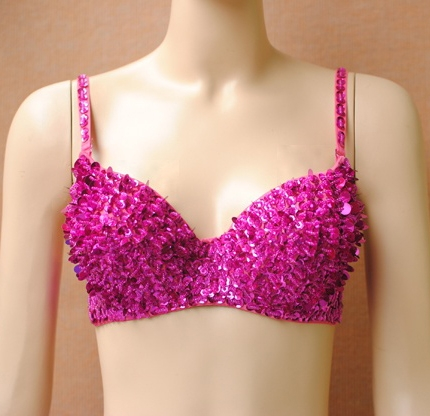 41001 Sequins Bra