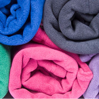 Fleece fabrics