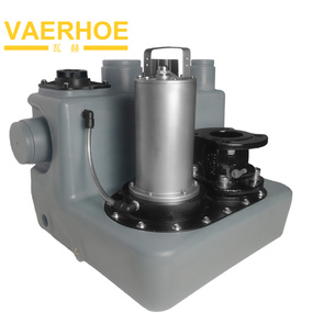 瓦赫HERTE.60外置式污水提升泵站