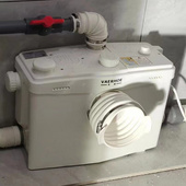 瓦赫污水提升器安装实例
