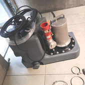 瓦赫污水提升泵站安装实例