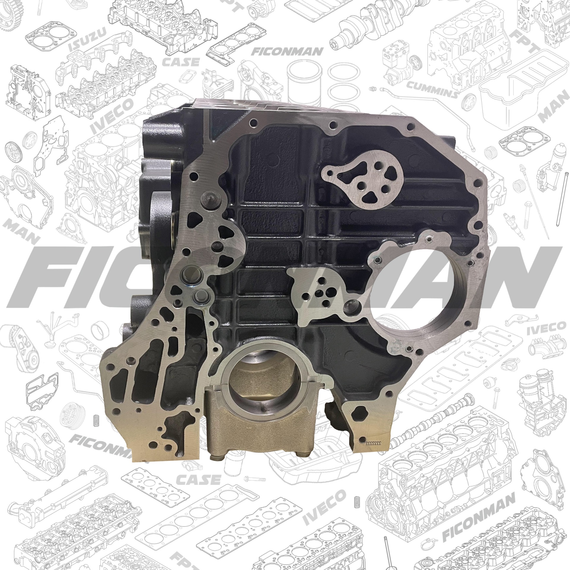 FPT Cursor9 504292416 5801940452 Cylinder Block