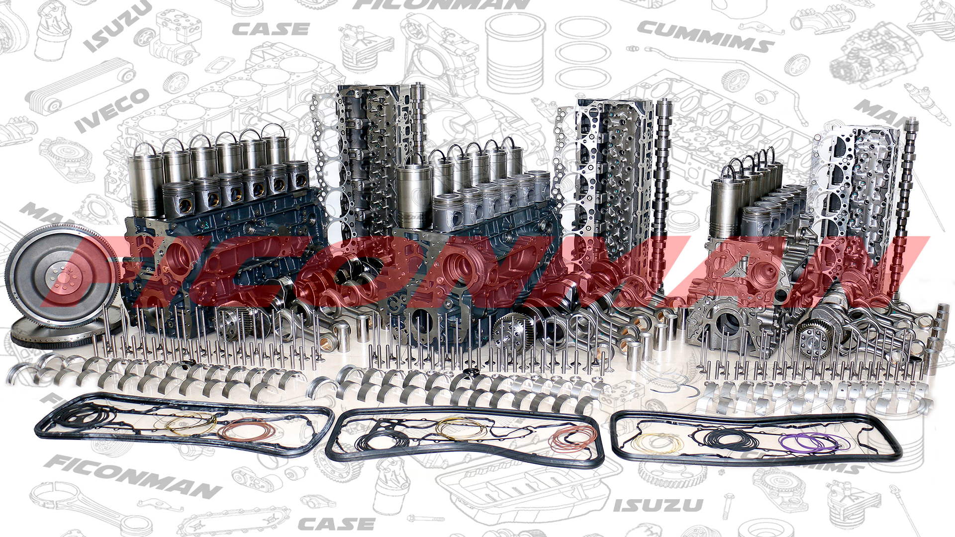 FPT Cursor9 504292416 5801940452 Cylinder Block