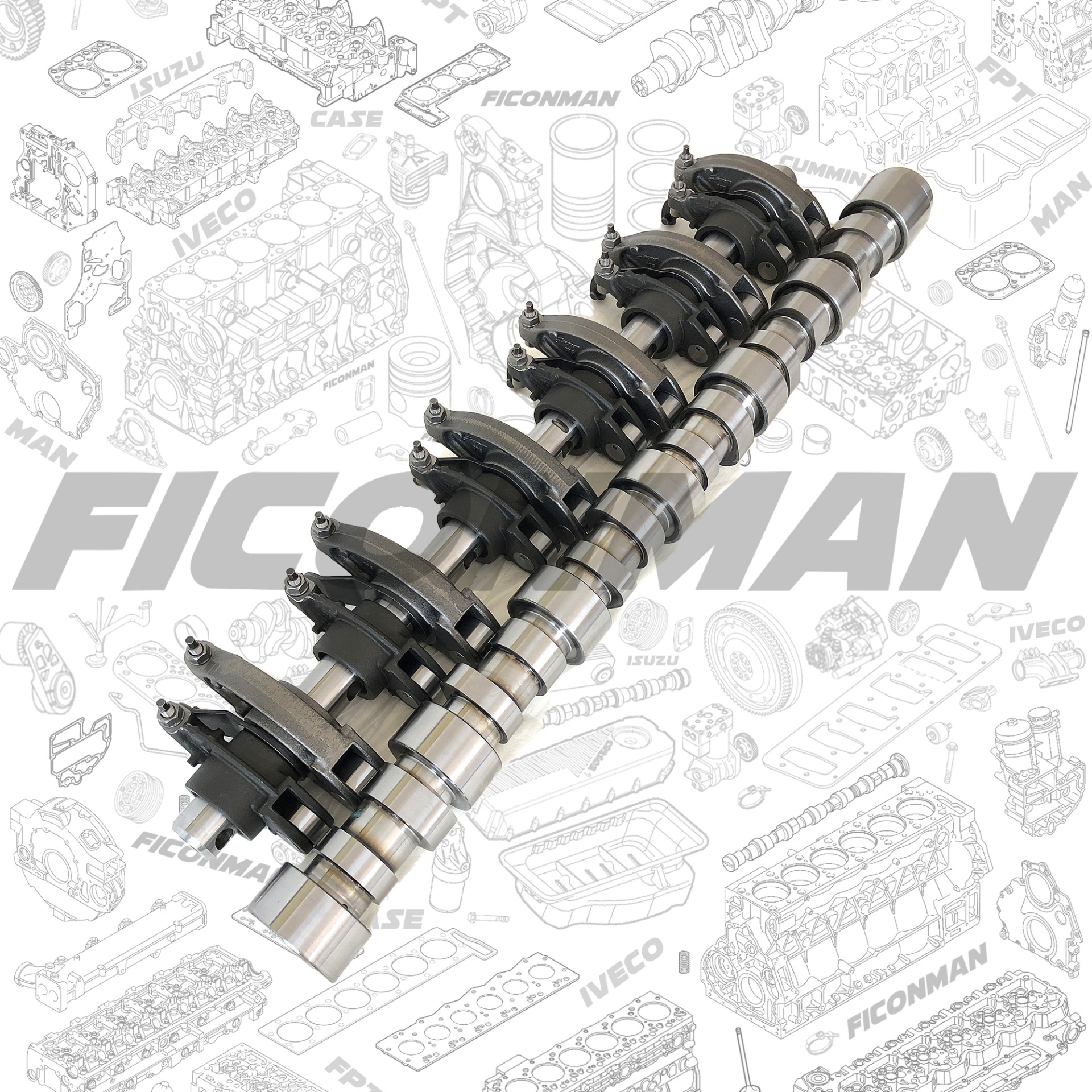 Rocker arm assembly