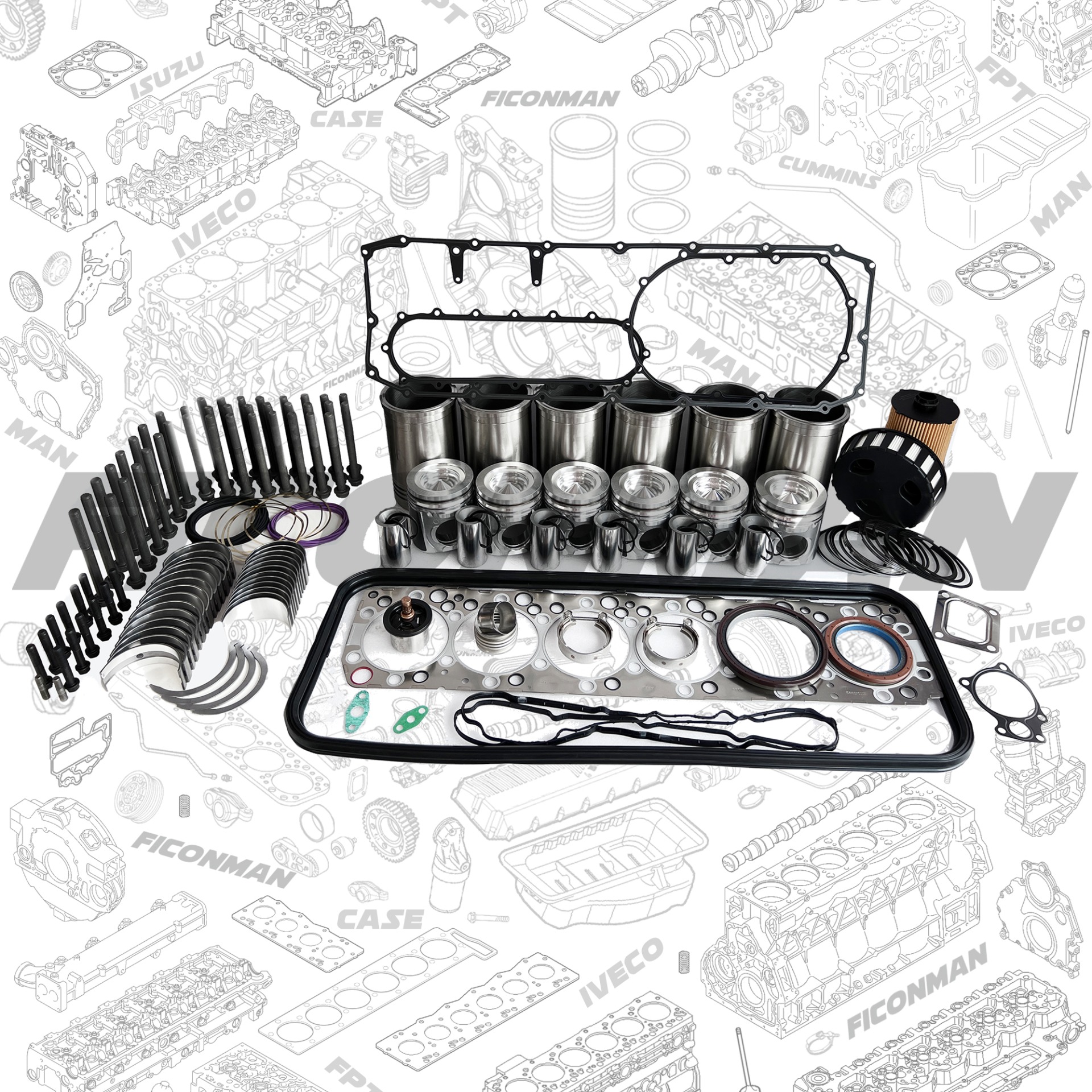 Overhaul gasket kit