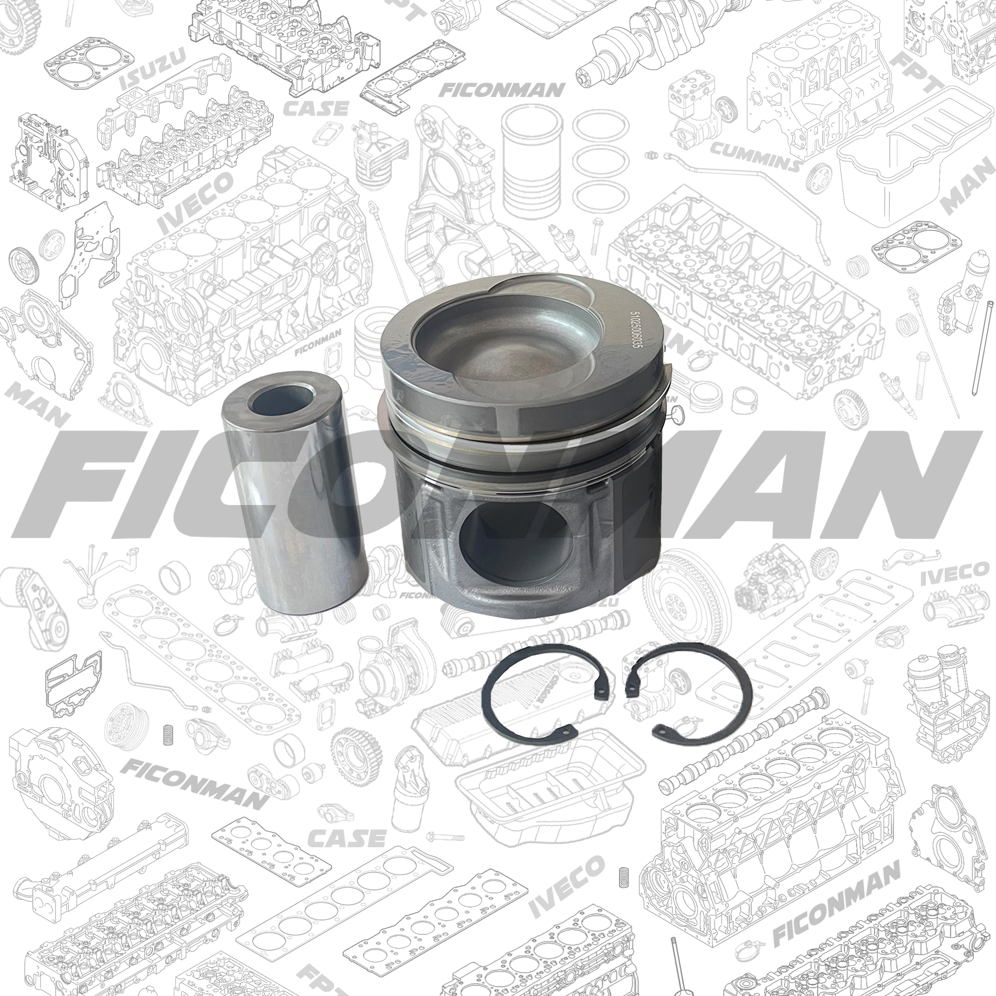 Piston kit