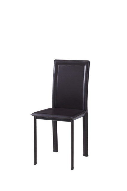 High back leather dining chair 01#