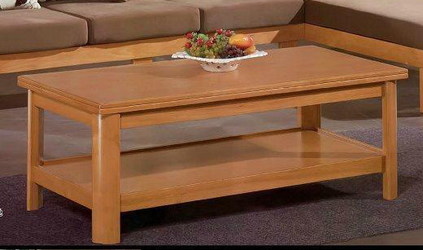 Solid wood coffee table 303#