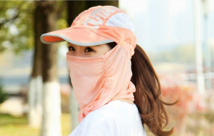 Multifunctional sun protection hat