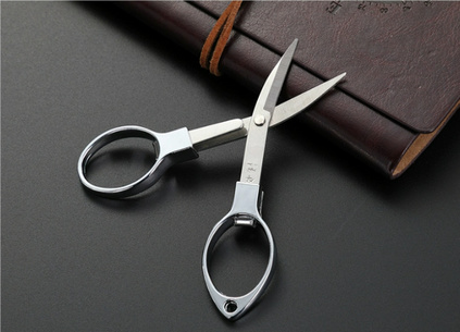 Foldable fishing scissors