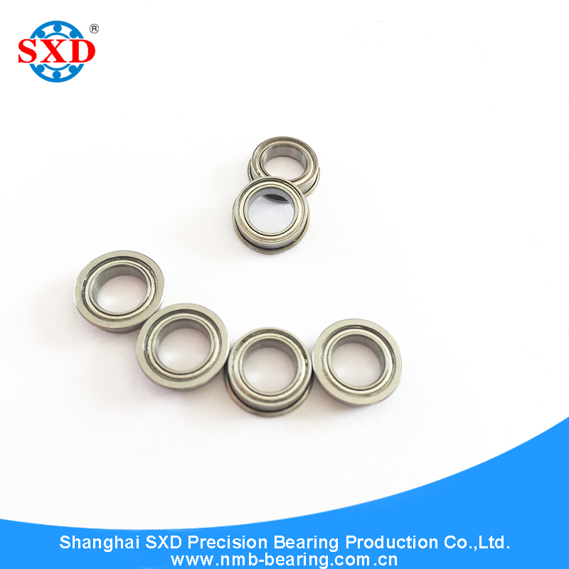 Stainless Steel Metric Flange Miniature Bearing