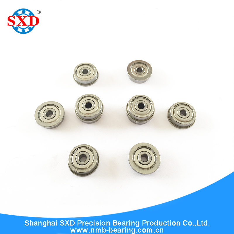 Stainless Steel Inch Flange Miniature Bearing