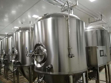 中型/大型精釀啤酒廠設備|批產1-30噸