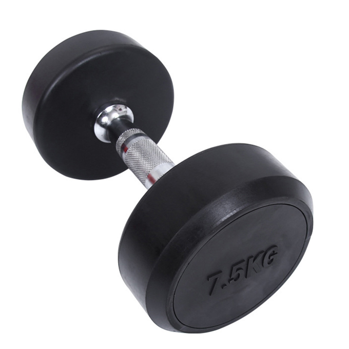 Rubber Coated Dumbbell DY-DB-187A