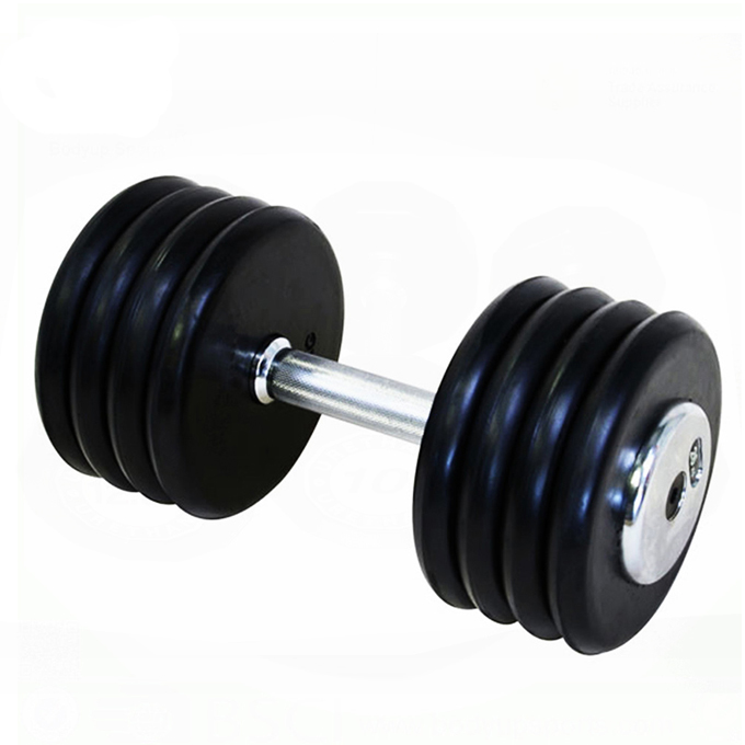 Adjustable Rubber Coated Dumbbell Set DY-DB-180