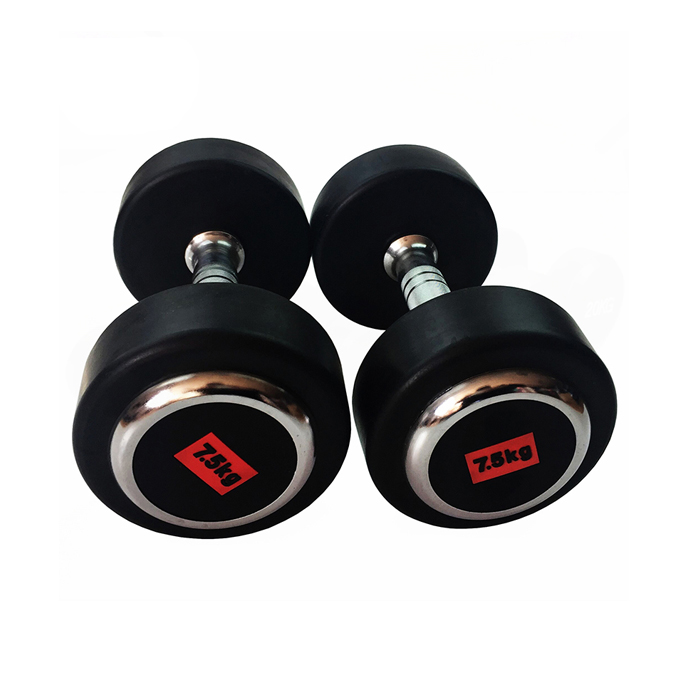 Rubber Coated Dumbbell DY-DB-189