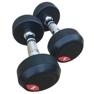 Rubber Coated Dumbbell DY-DB-195