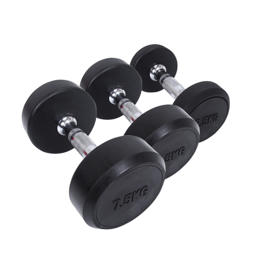 Rubber Coated Dumbbell DY-DB-187A