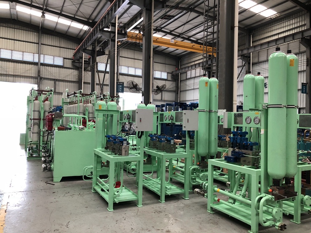 Slab Continuous Casting Hydraulic System