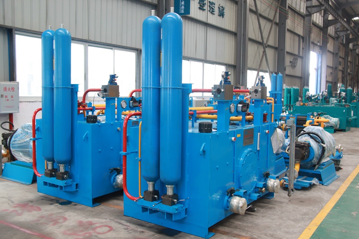 Stainless steel Cold Rolling Finishing Hydraulic System