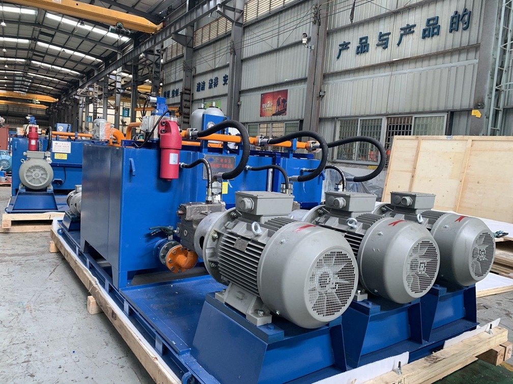 Hot Zinc-coated Cold Rolling Hydraulic System