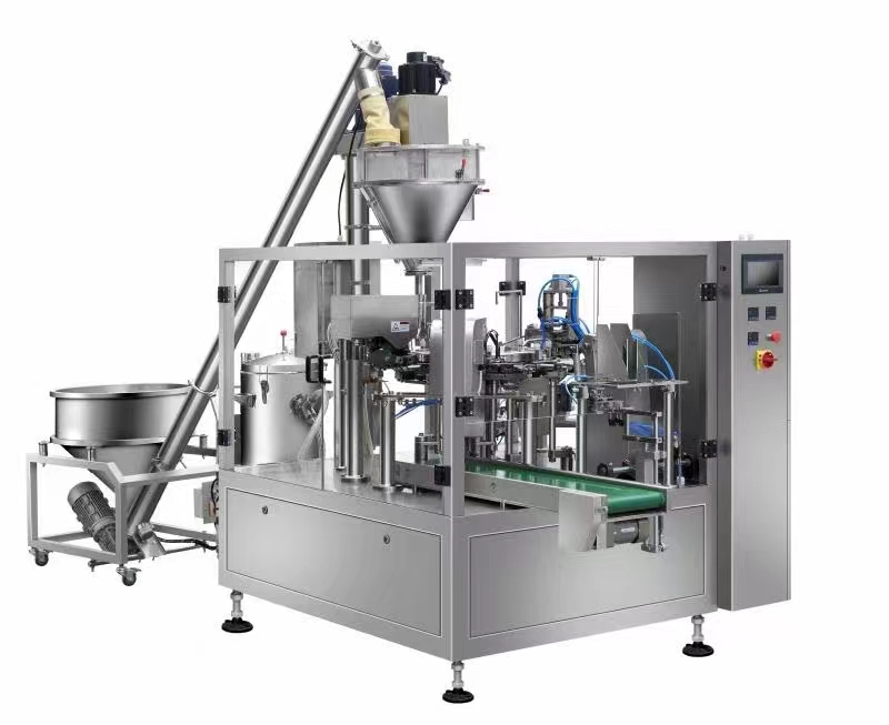 Pre-Made Pouch Filling Equipment