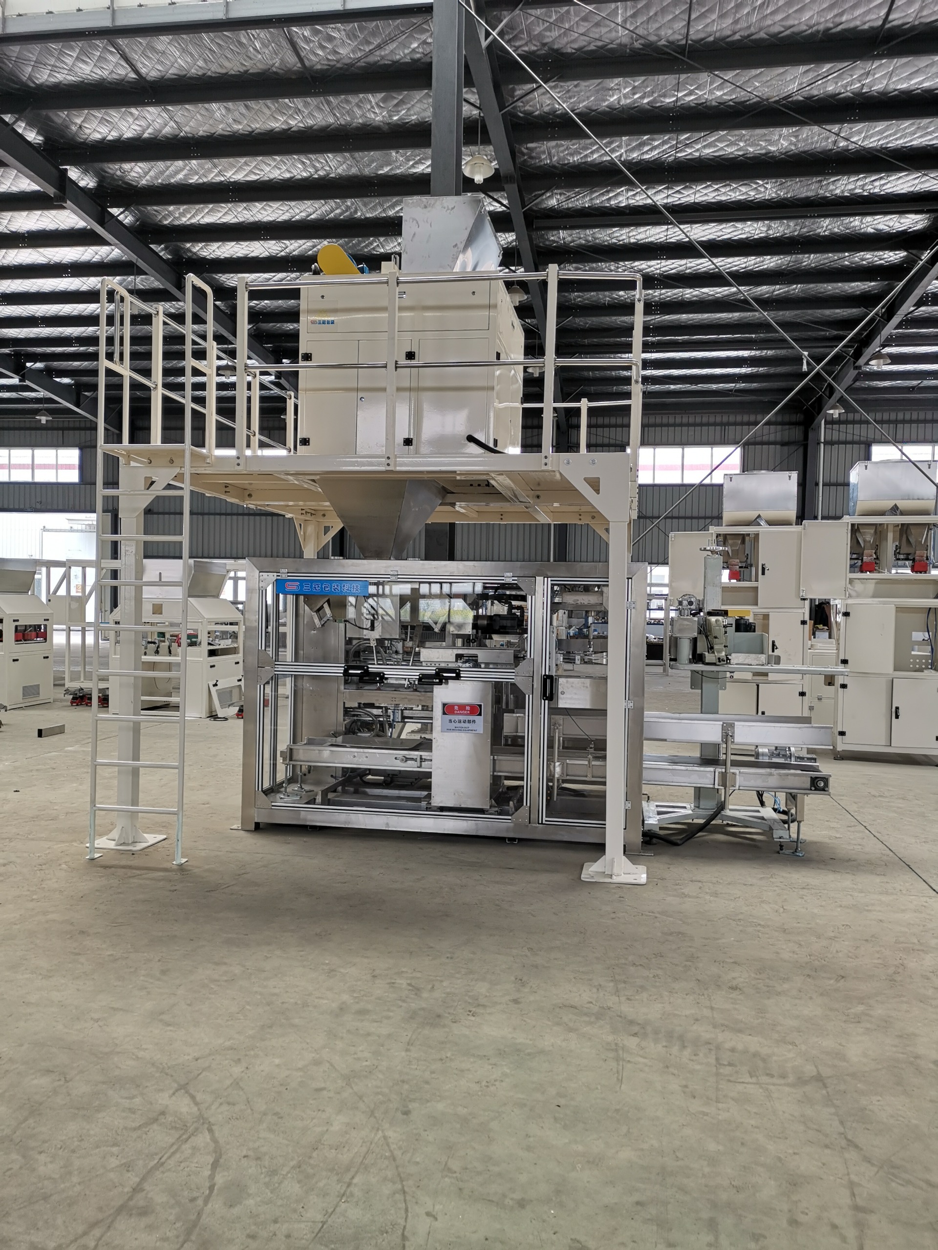 Open Mouth Bagging Equipment