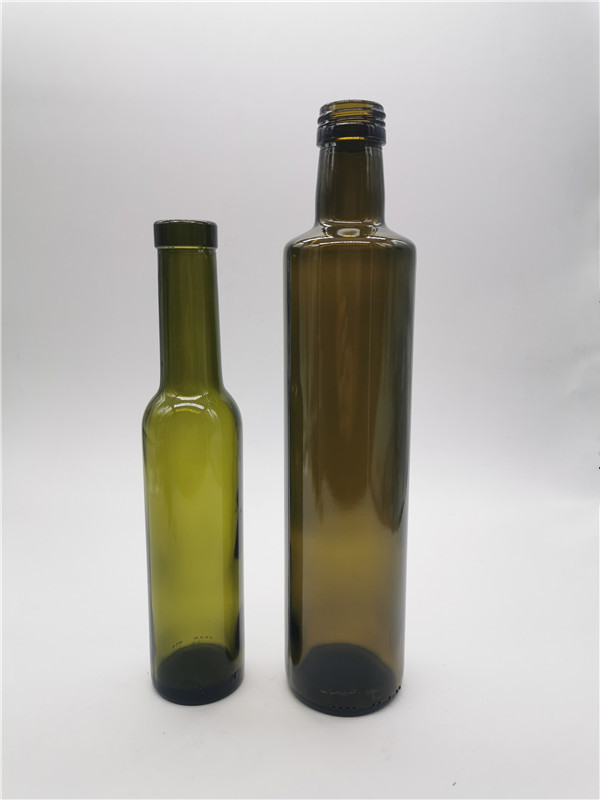 200ml Round wine bottle
