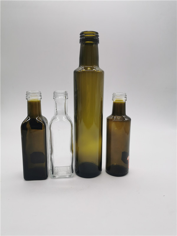 500ml Round olive oil bottle