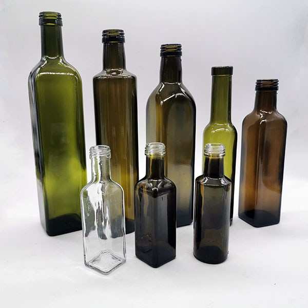 500ml Round olive oil bottle
