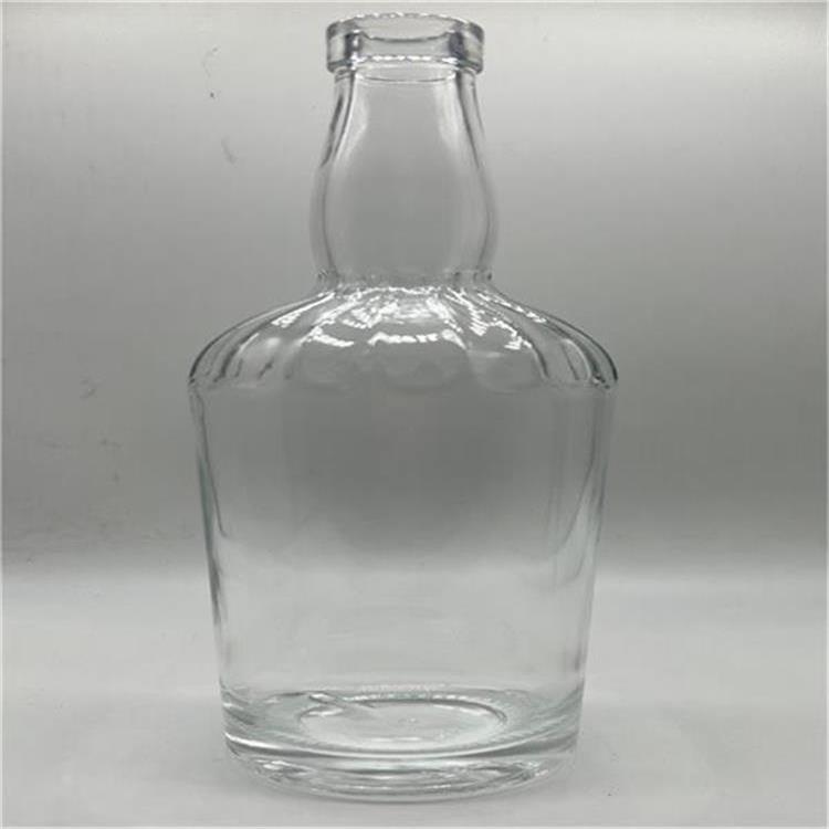 750ml Jimmy Lee Glass Bottle