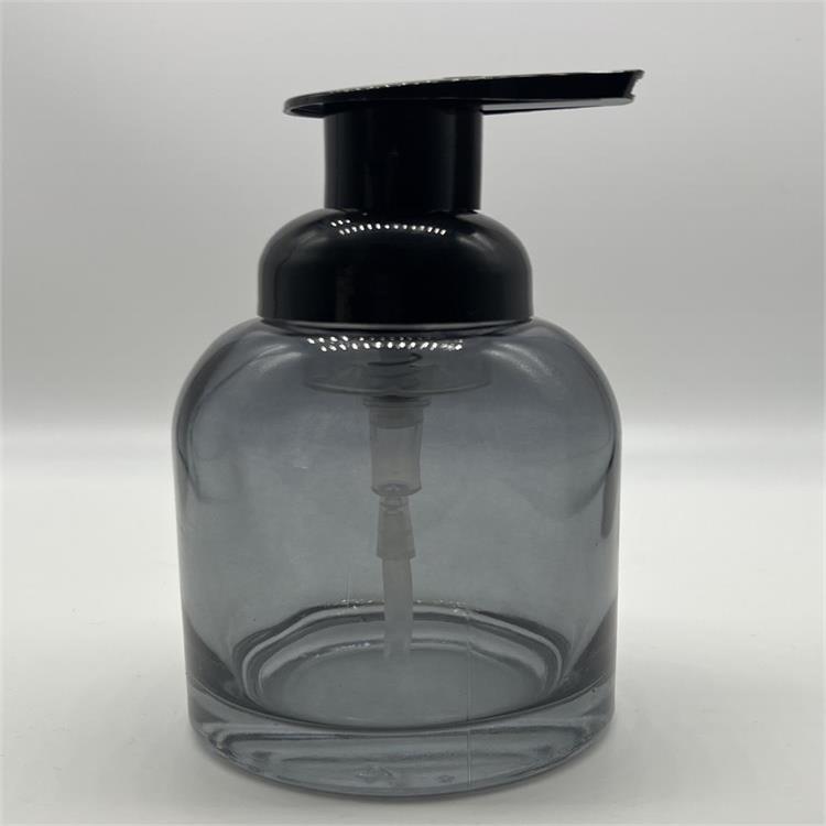 8 OZ foaming hand glass bottle