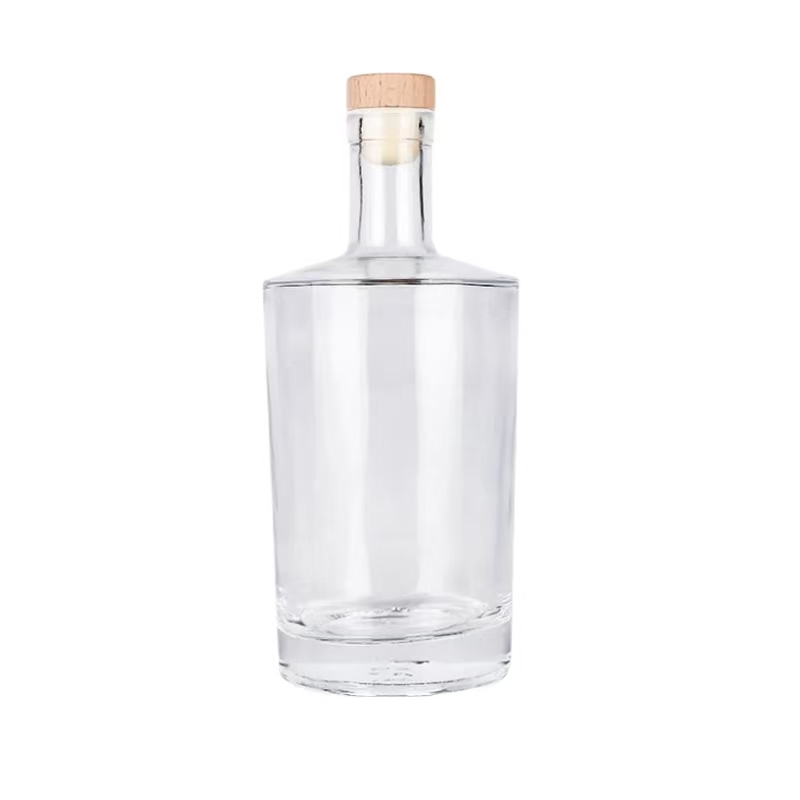 750ml whiskey glass bottle