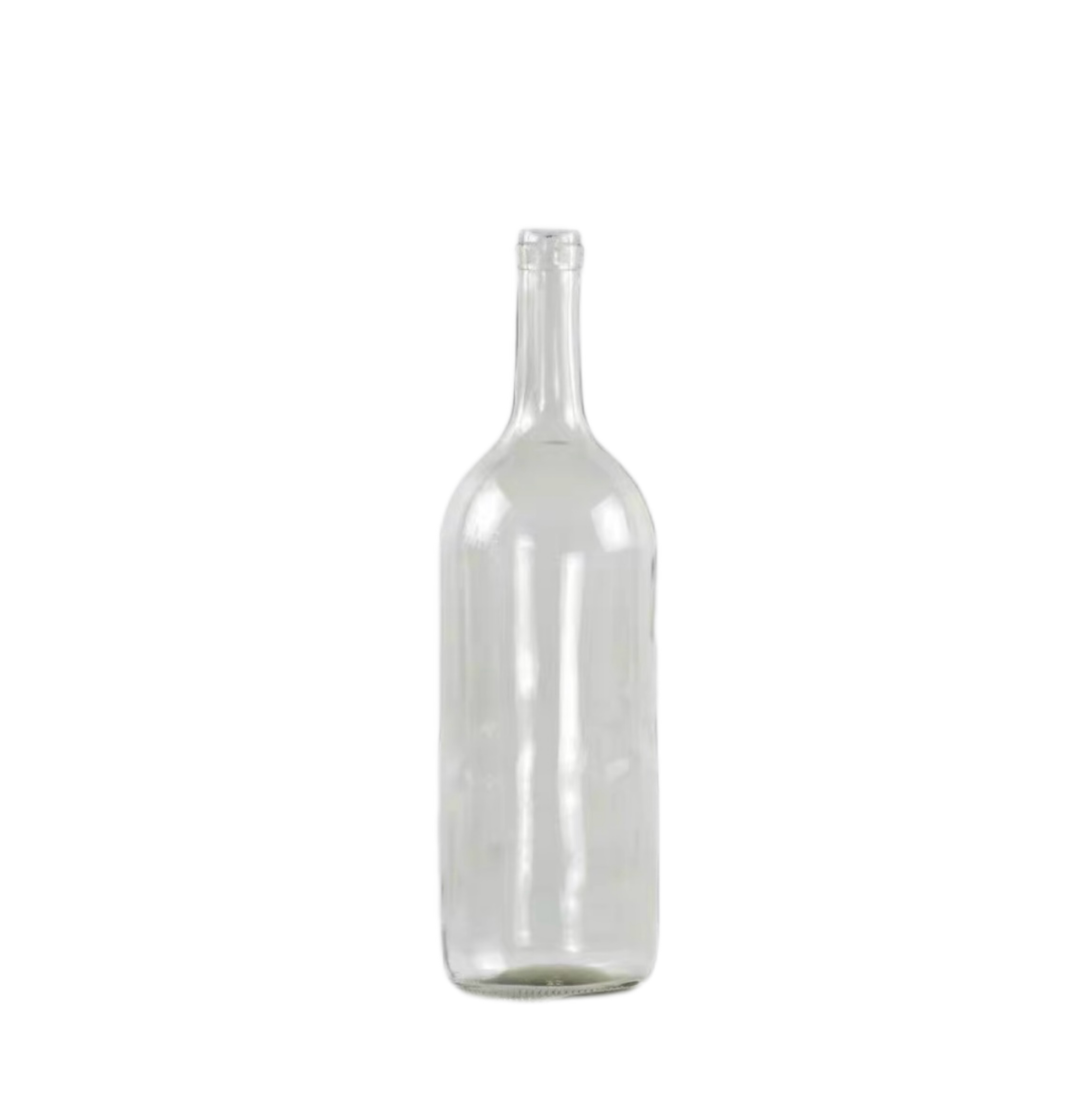 1.5L  Transparent Bordeaux bottle