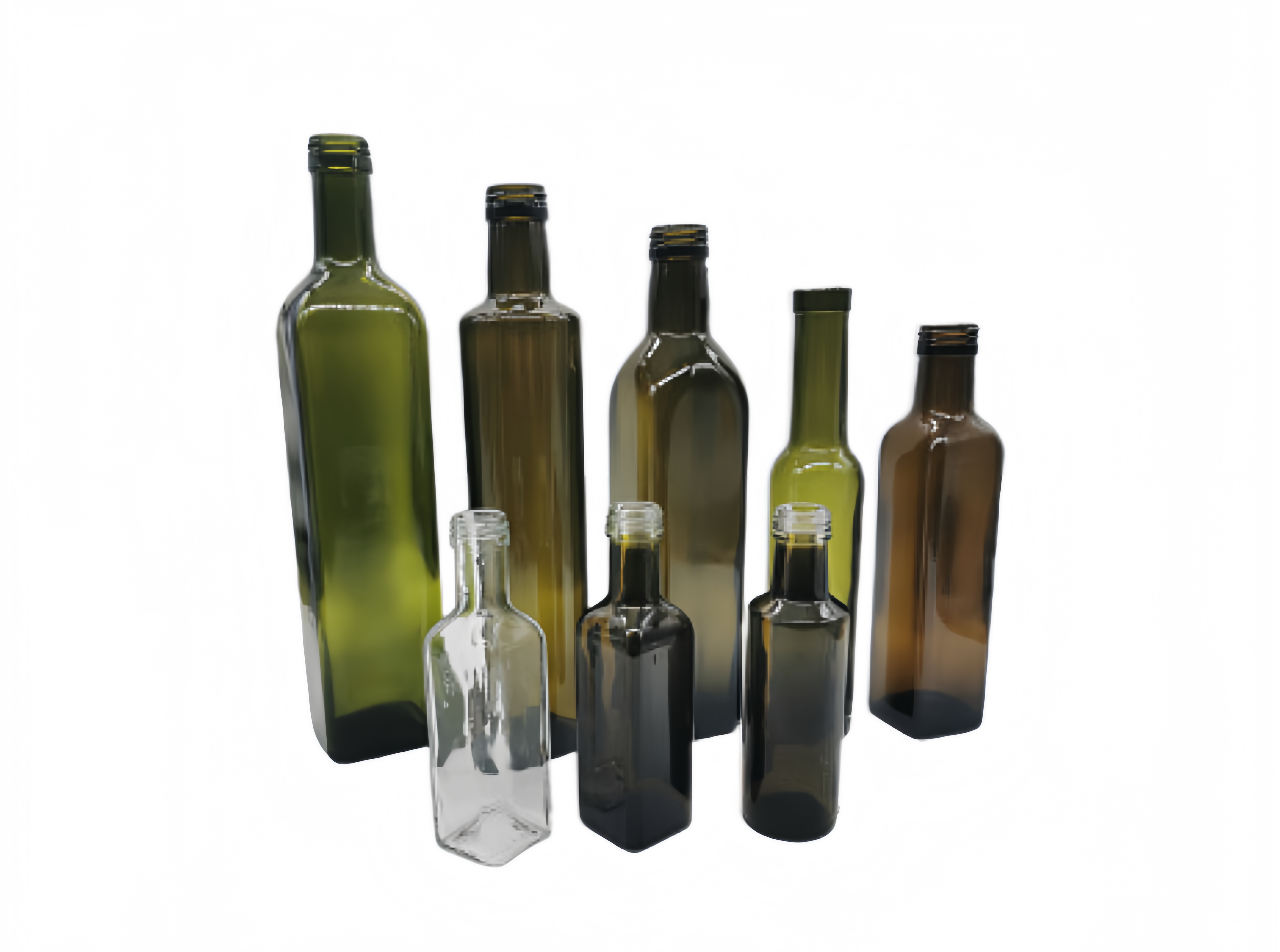200ml Round wine bottle