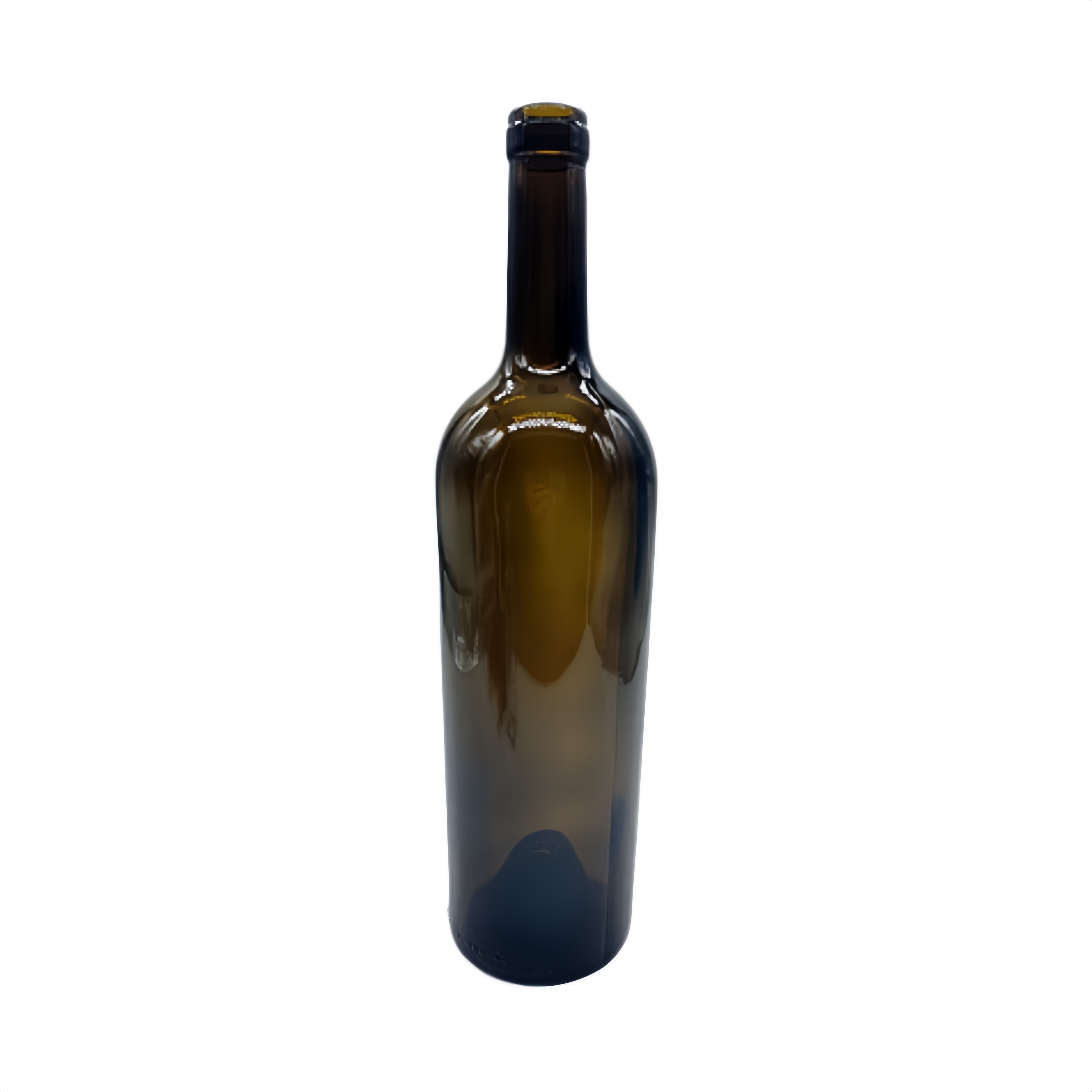 750ml Claret wine bottle cork finish