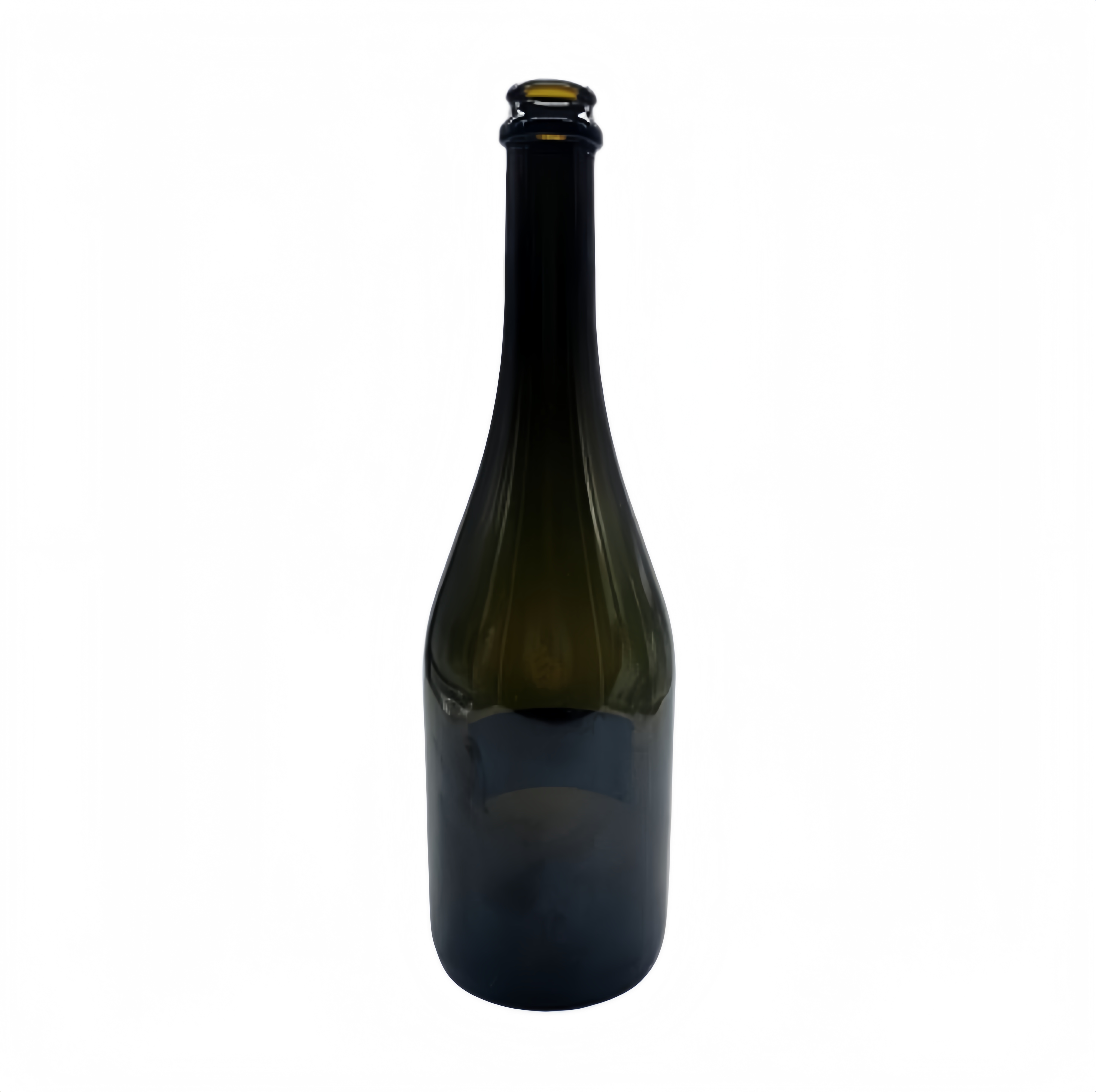 750ml burgundy glass bottle heavy weight